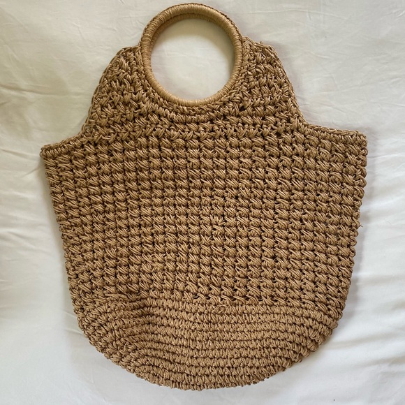 Zara Woven Shopper Bag - Picture 2 of 5